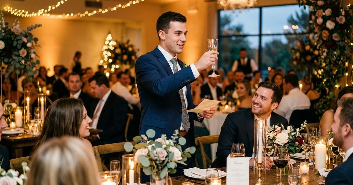Short Best Man Speech: How to Say Everything in Under 2 Minutes