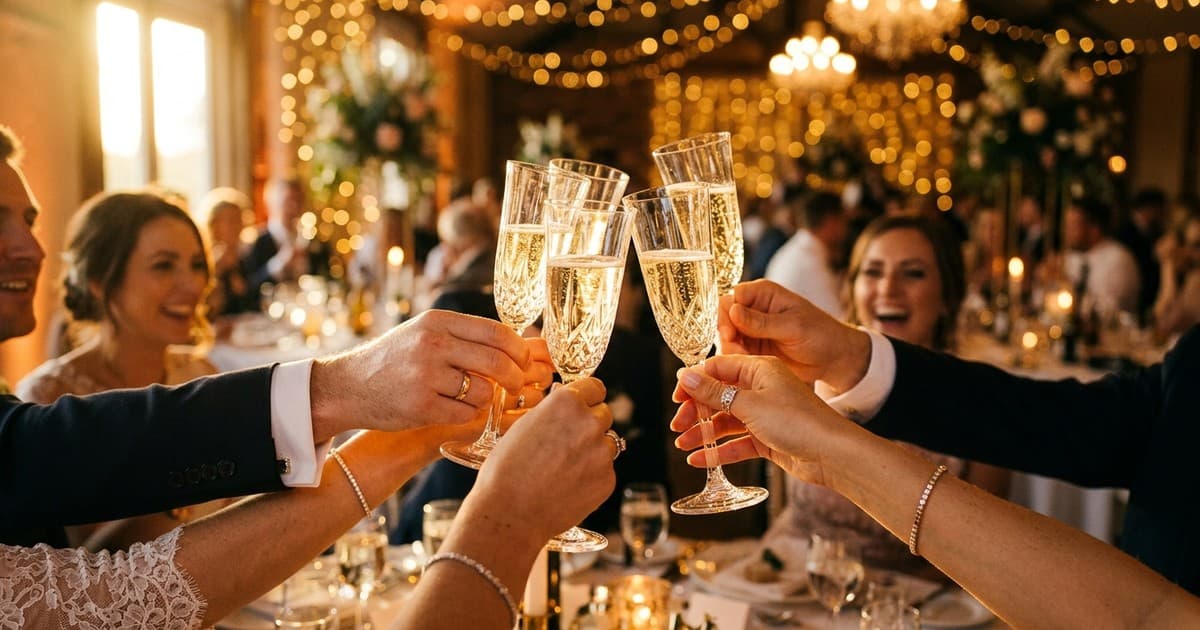 Wedding Toast Closing Lines That Actually Land