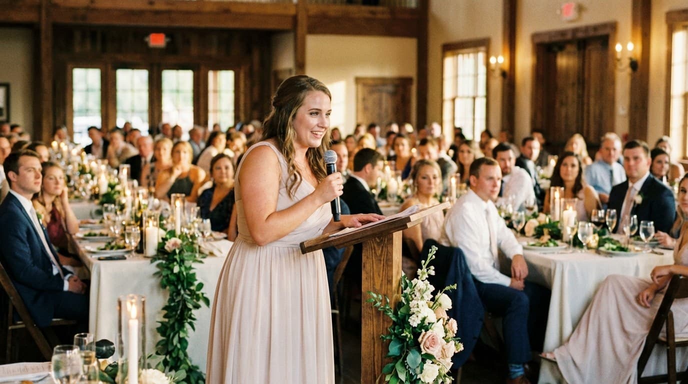 Maid of Honor Speech
