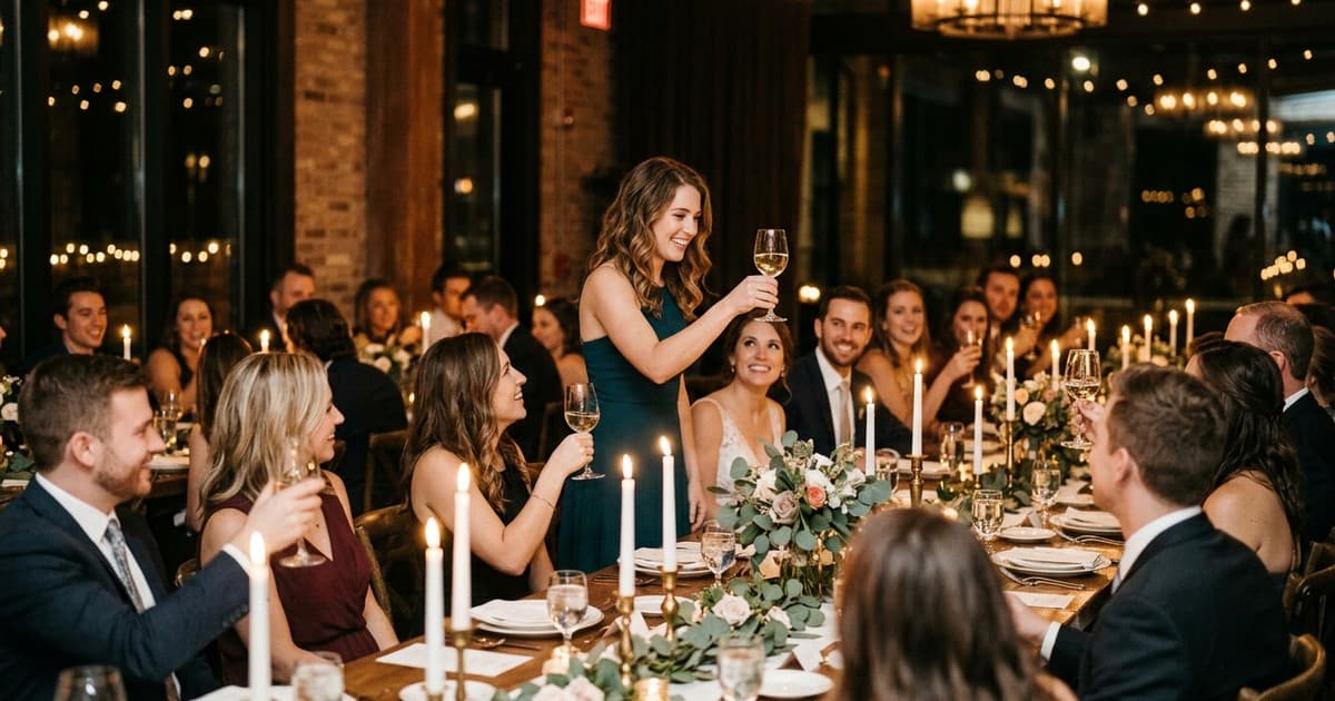 The Wedding Rehearsal Dinner Speech: Who Speaks, What to Say, and When to Stop
